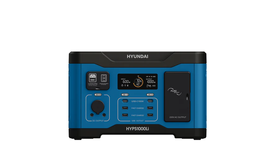 Hyundai Lithium Power Station 1000W - HYPS1000
