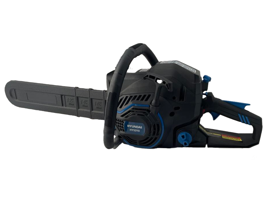 Hyundai Petrol Chainsaw 18" 53cc 2 Stroke Oregon Bar - HY5310