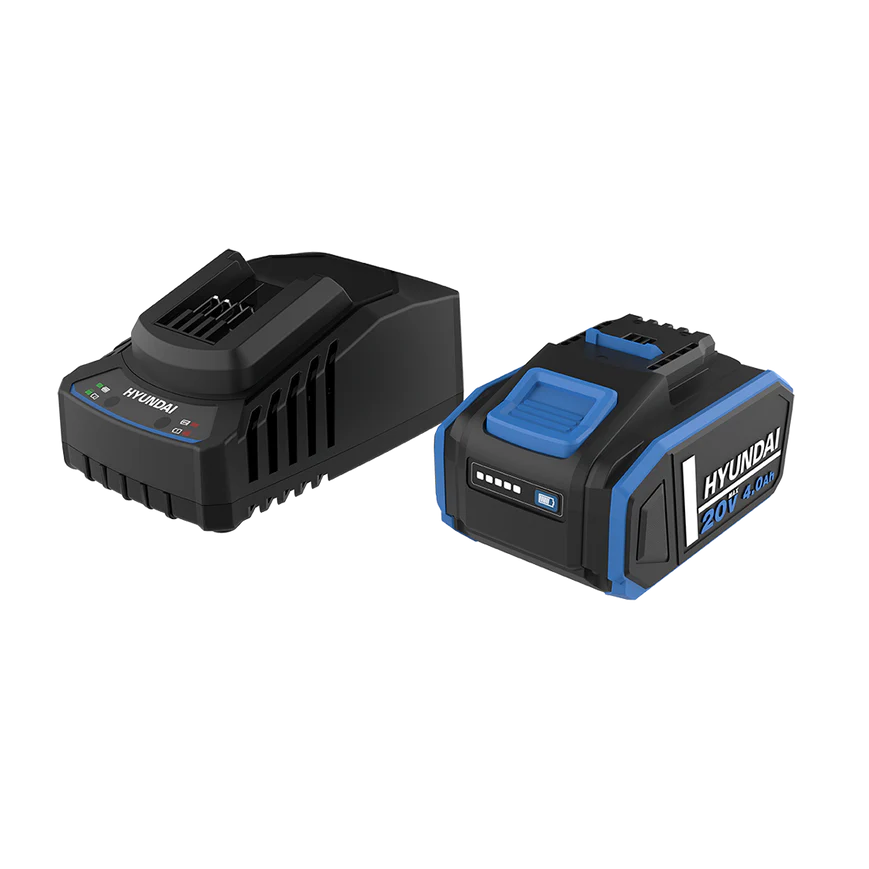 HYUNDAI 20V, 4.0Amp Battery and Charger - BI20-4/C20-2