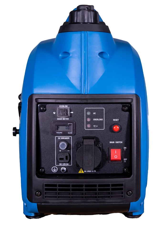 Hyundai 2000W Portable Inverter Generator - HY2000Si