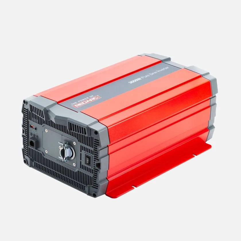 Redarc R-12-3000RS 3000W Pure Sine Wave Inverter – 12V to 240V