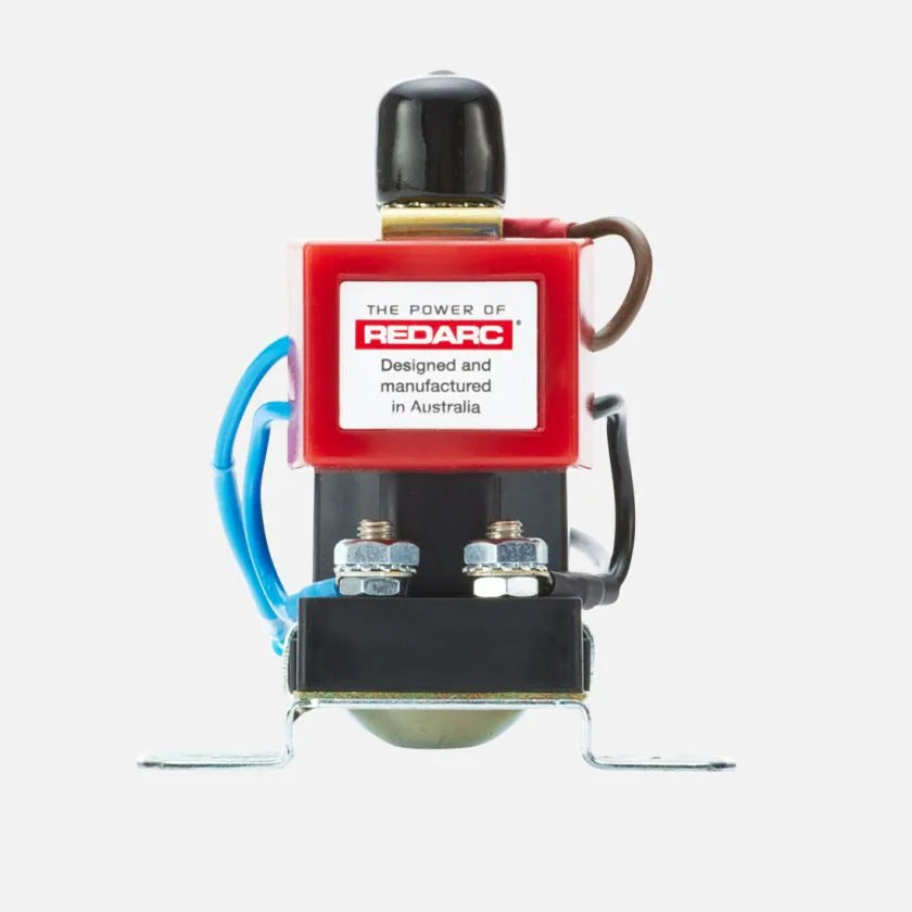 Redarc SBI12 Smart Start Battery Isolator – 12V 100A