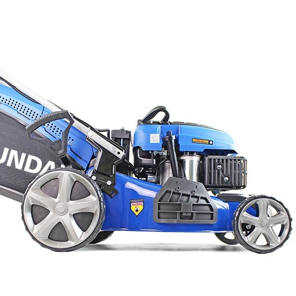 Hyundai 20" Petrol Lawn Mower - Self Prop 173cc Steel Deck - HYM510SP