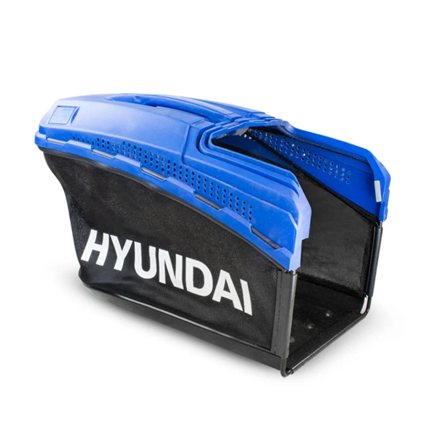 Hyundai 20" Petrol Lawn Mower Zero Turn - Electric Start- Self Prop 173cc Steel Deck - HYM510SPEZ