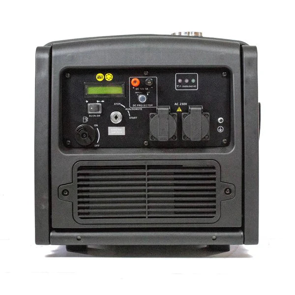 Hyundai 3200W Portable Inverter Generator Remote Key Fob Start - HY3200SEi