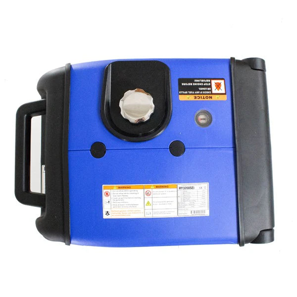 Hyundai 3200W Portable Inverter Generator Remote Key Fob Start - HY3200SEi