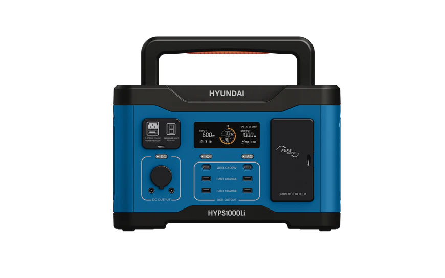 Hyundai Lithium Power Station 1000W - HYPS1000