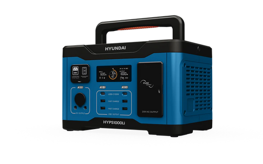 Hyundai Lithium Power Station 1000W - HYPS1000