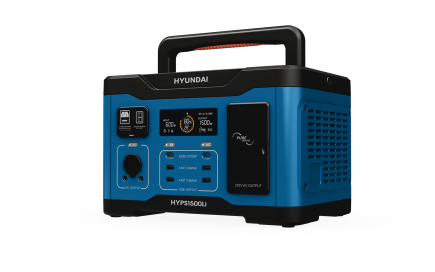 Hyundai Lithium Power Station 1500W - HYPS1500