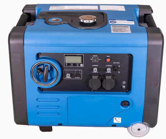 Hyundai 4000W Portable Inverter Generator - HY4000SEi