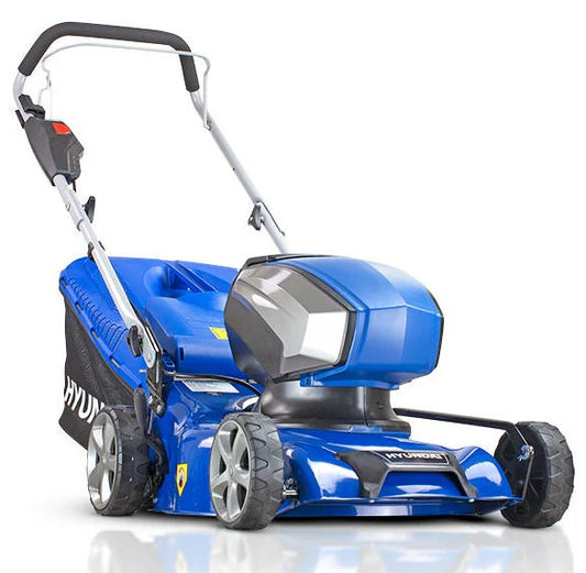 Hyundai 17" 40V Battery Electric Lawn Mower - Steel Deck Skin Only HY42-E40(P)