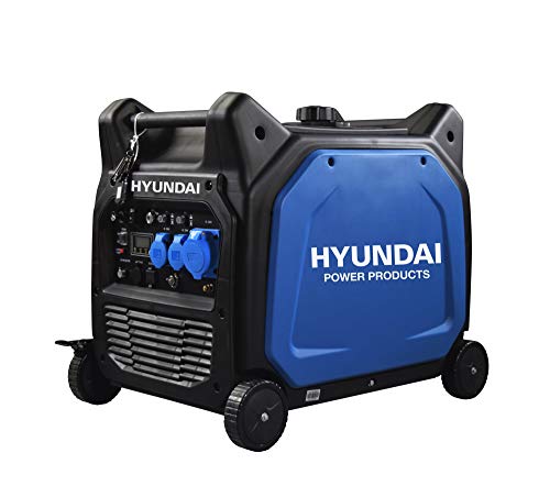 Hyundai 6500W Portable Inverter Generator-| HY6500SEi