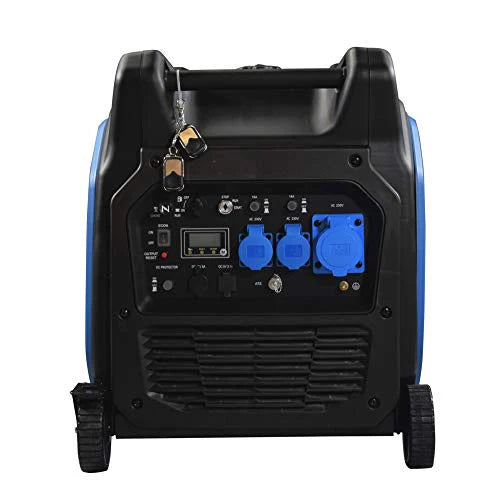 Hyundai 6500W Portable Inverter Generator-| HY6500SEi