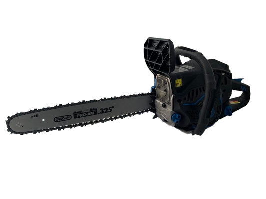 Hyundai Petrol Chainsaw 18" 53cc 2 Stroke Oregon Bar - HY5310