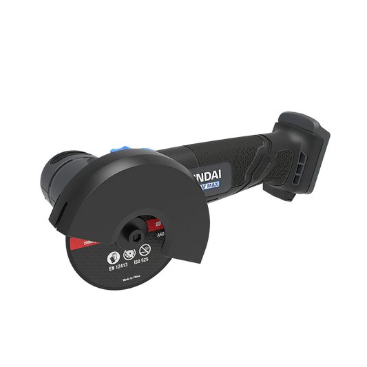 Brushed Mini Angle Grinder - SKIN ONLY - AG20S-76