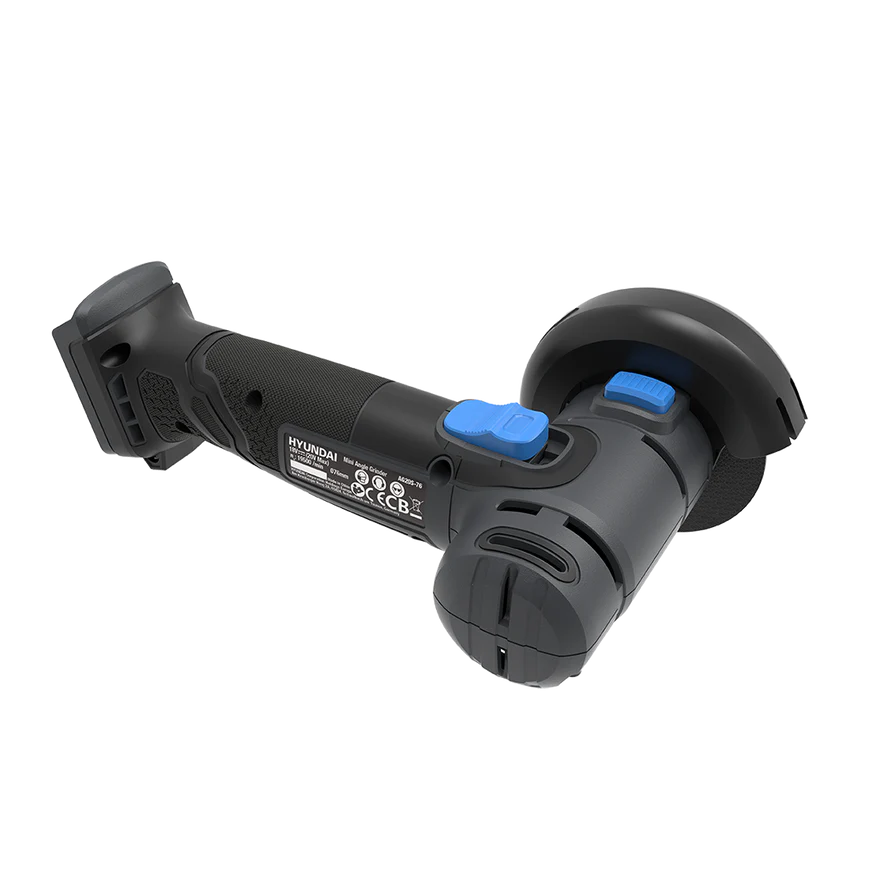 Brushed Mini Angle Grinder - SKIN ONLY - AG20S-76