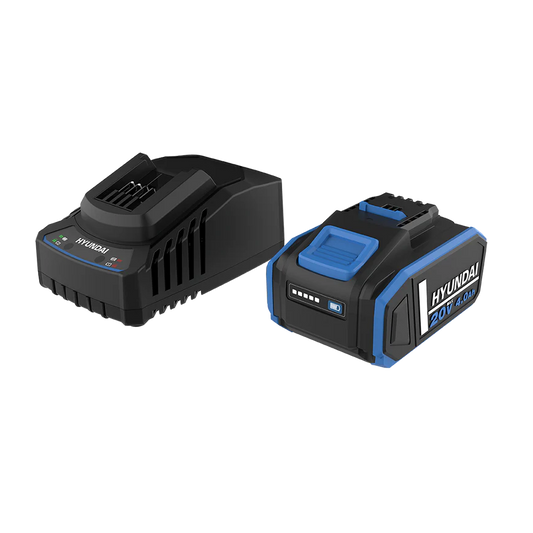 HYUNDAI 20V, 4.0Amp Battery and Charger - BI20-4/C20-2