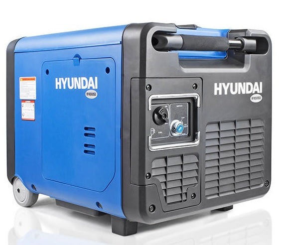 Hyundai 4000W Portable Inverter Generator - HY4000SEi