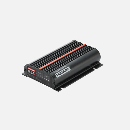 Redarc BCDC1250D 50A In-Vehicle DC to DC Battery Charger – 12V/24V