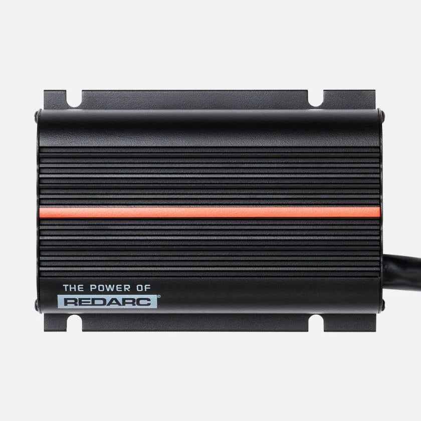 Redarc BCDC1250D 50A In-Vehicle DC to DC Battery Charger – 12V/24V