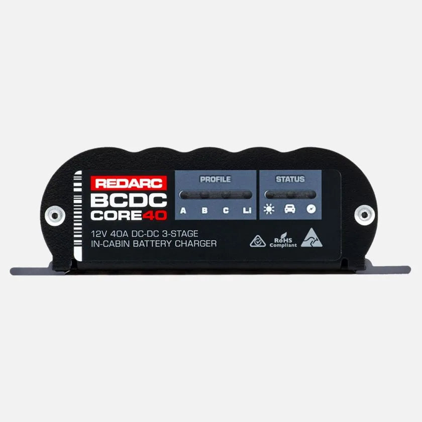 Redarc BCDCN1240 40A DC to DC In-Vehicle Battery Charger