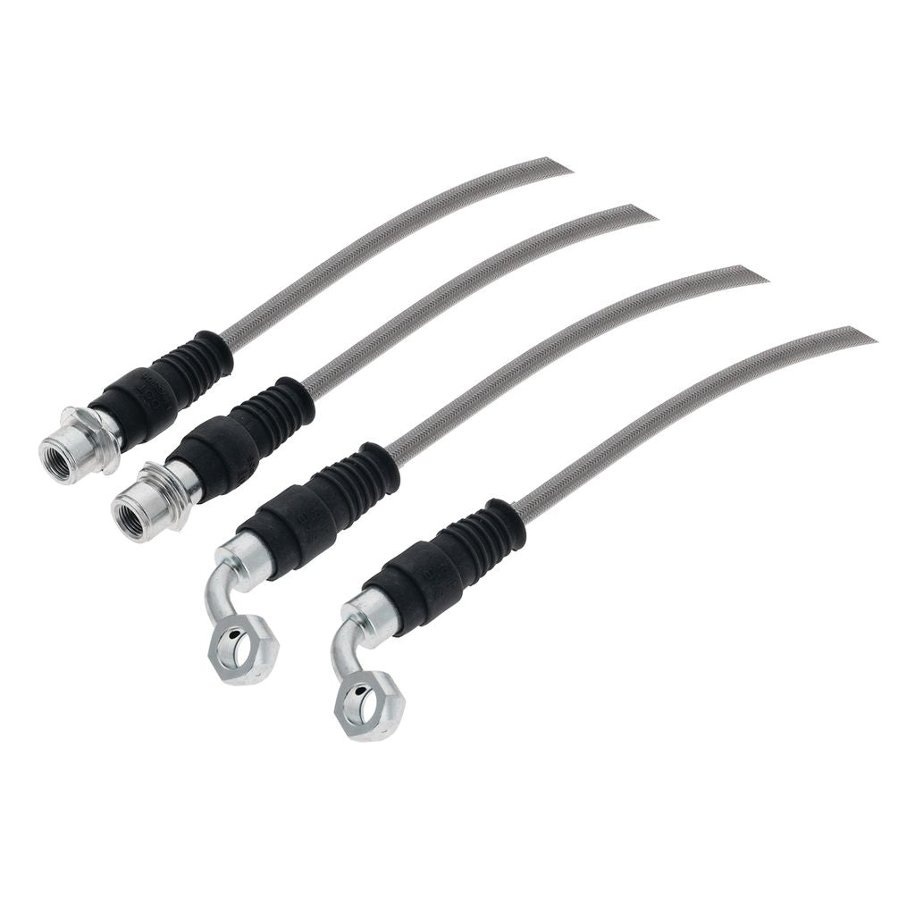 HULK BRAIDED HOSE KIT REAR TOYOTA LANDCRUISER 70 SERIES 07/2016 - BHUK15