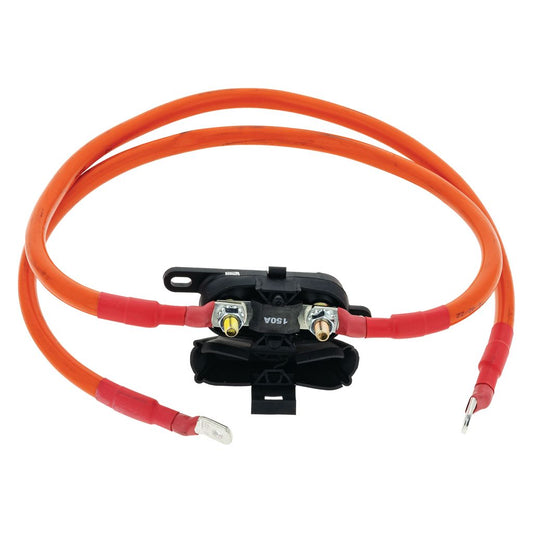 35MM 1.4M INVERTER LEAD (POS)INC MEGA FUSEHOLDER 6MM EYE - BLV38