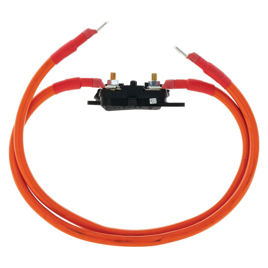35MM 1.4M INVERTER LEAD (POS)INC MEGA FUSEHOLDER 6MM EYE - BLV38