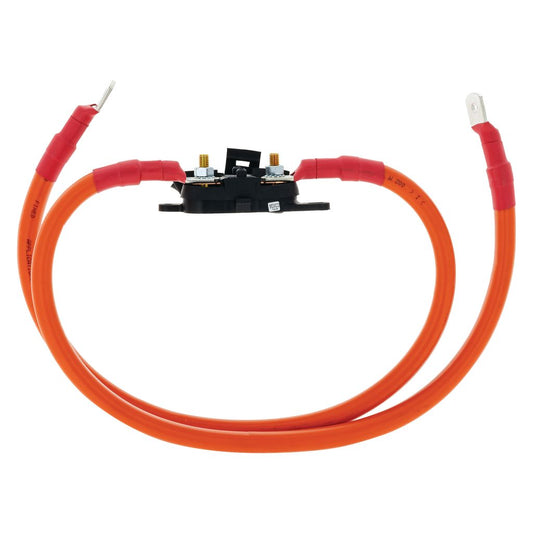 Hulk 4x4 70MM 1.4M INVERTER LEAD (POS)INC MEGA FUSEHOLDER 6MM EYE - BVL40