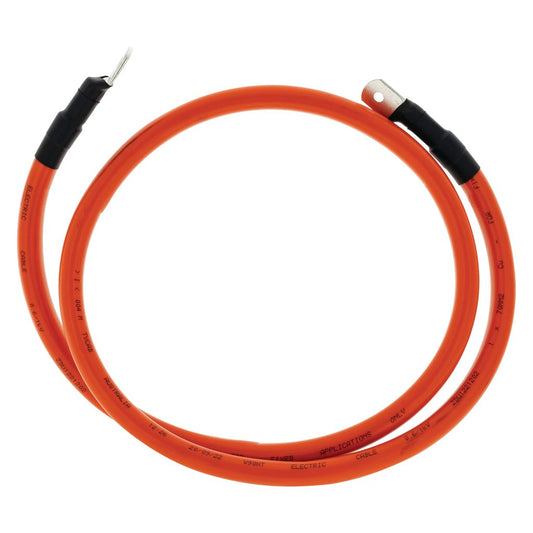 Hulk 4x4 70MM 1.4M INVERTER LEAD (NEG)6MM EYE - BLV41