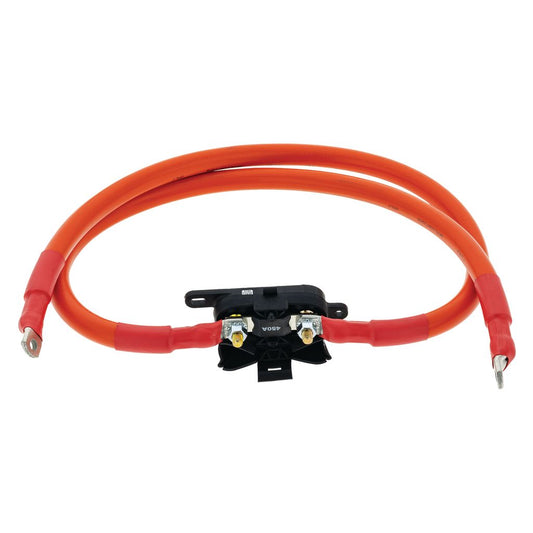 Hulk 4x4 95MM 1.4M INVERTER LEAD (POS)INC MEGA FUSEHOLDER 8MM EYE - BLV42