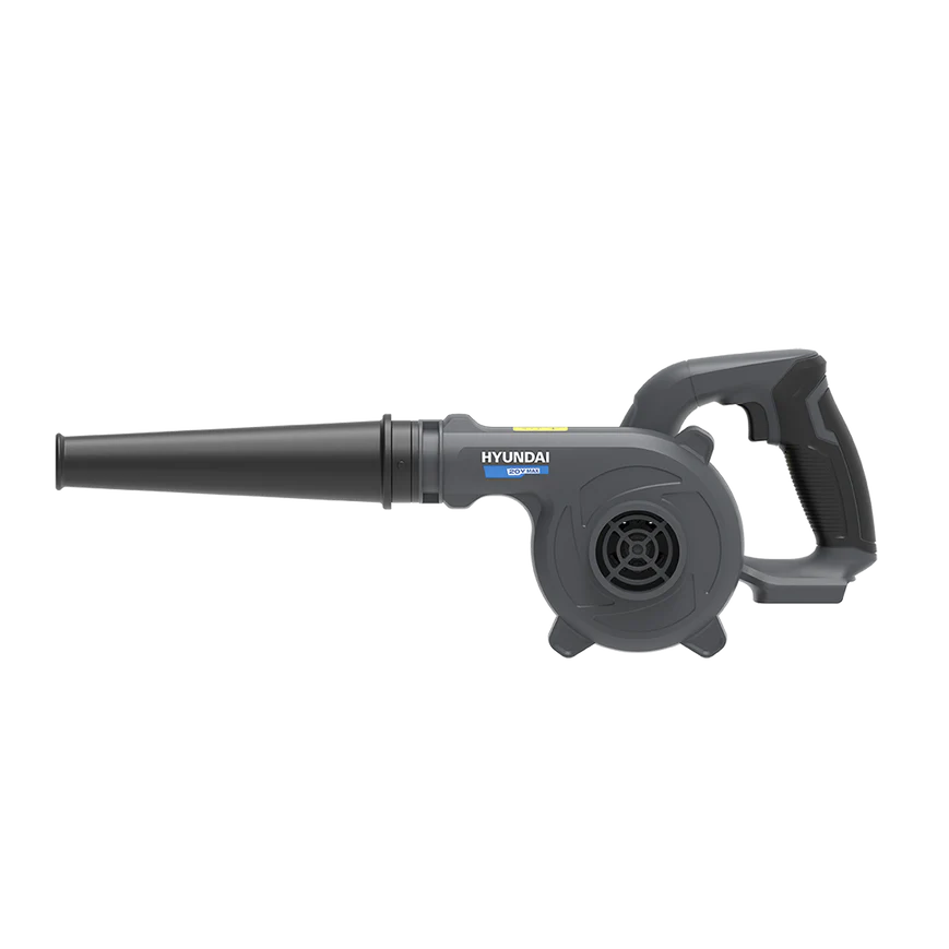Hyundai 20V Cordless Workshop & Camping Blower – Compact & Lightweight, Single-Hand Use – SKIN ONLY - BW20S