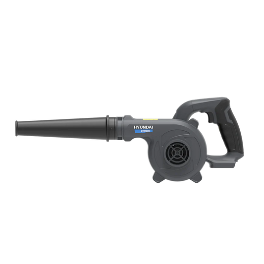 Hyundai 20V Cordless Workshop & Camping Blower – Compact & Lightweight, Single-Hand Use – SKIN ONLY - BW20S