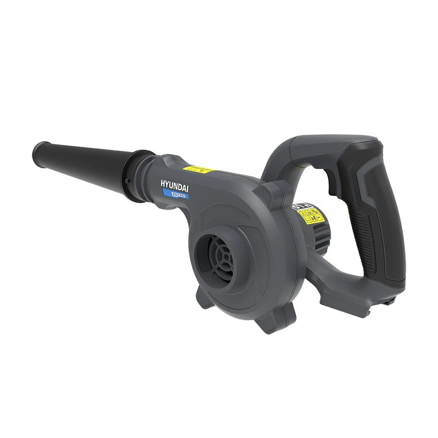 Hyundai 20V Cordless Workshop & Camping Blower – Compact & Lightweight, Single-Hand Use – SKIN ONLY - BW20S