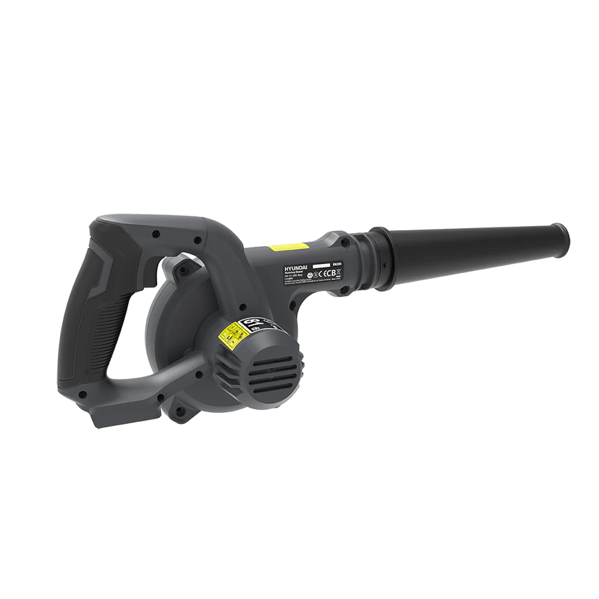 Hyundai 20V Cordless Workshop & Camping Blower – Compact & Lightweight, Single-Hand Use – SKIN ONLY - BW20S