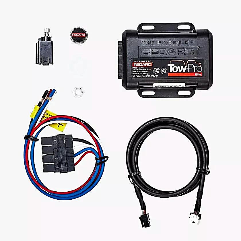 REDARC Tow-Pro Elite V3 EBRH-ACCV3 – Trailer Brake Controller for 4WD, Towing & Caravans | Smooth Braking On & Off-Road