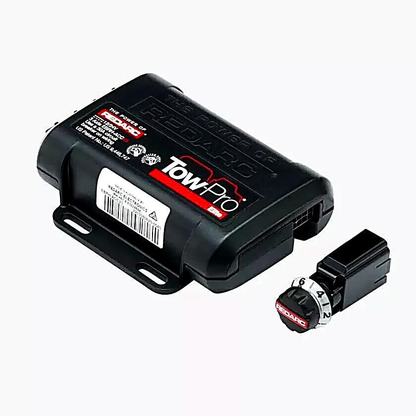 REDARC Tow-Pro Elite V3 EBRH-ACCV3 – Trailer Brake Controller for 4WD, Towing & Caravans | Smooth Braking On & Off-Road