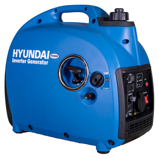 Hyundai 2000W Portable Inverter Generator - HY2000Si