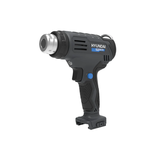 Hyundai 20V Cordless Heat Gun – 2 Temp Settings, Auto Cooldown, Lightweight – SKIN ONLY - HG20S