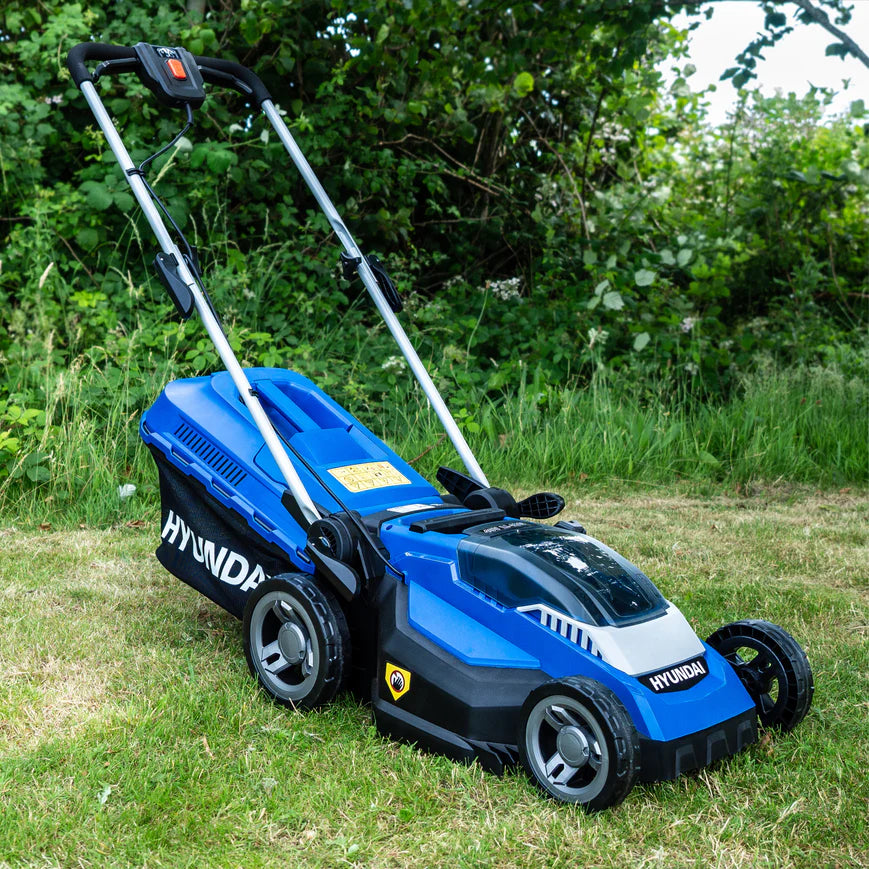 Hyundai 15" 40V Battery Lawn Mower - Plastic Deck Skin Only - HY38-E40