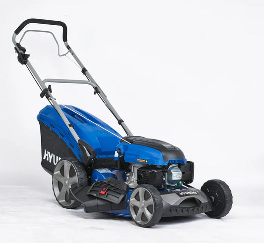 Hyundai 20" Petrol Lawn Mower - Self Prop 173cc Steel Deck - HYM510SP