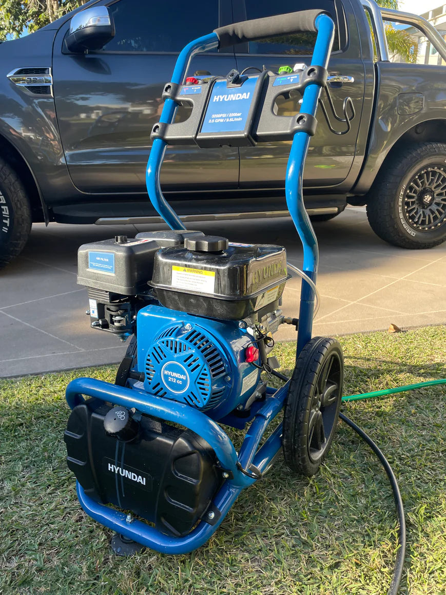 Hyundai 3200W 3500PSI Pressure Washer Petrol - HY3200H