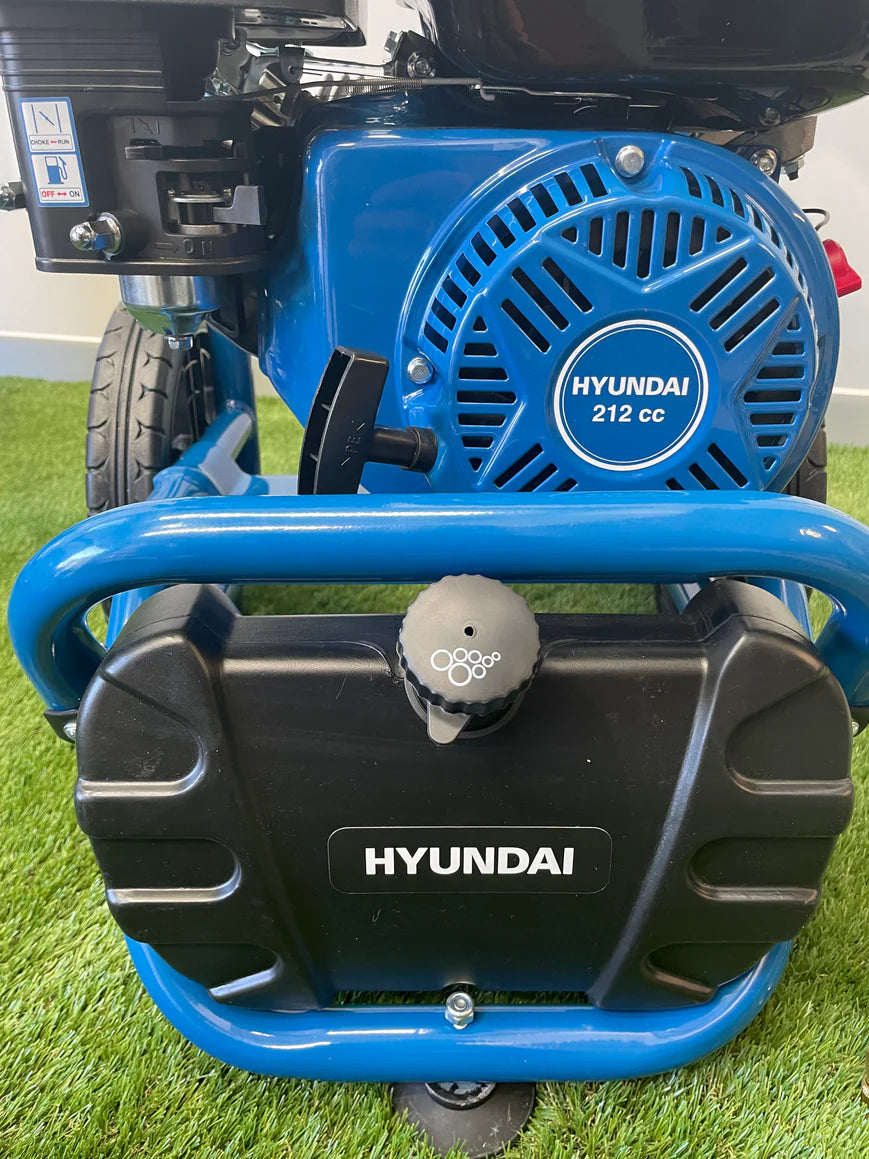 Hyundai 3200W 3500PSI Pressure Washer Petrol - HY3200H