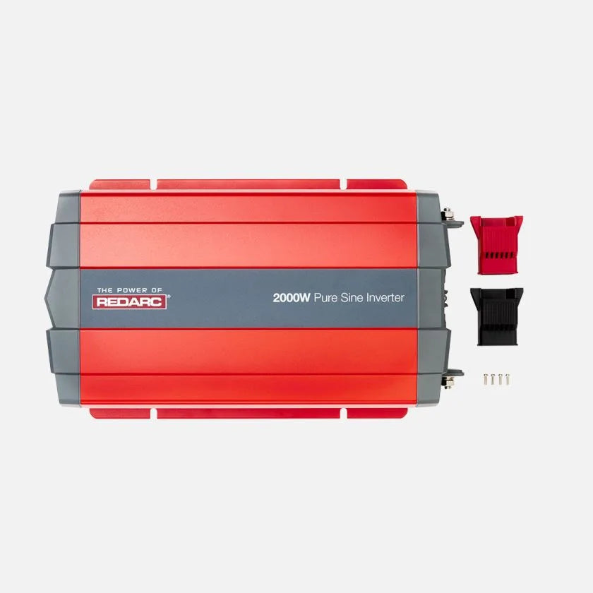 Redarc 2000W Pure Sine Wave Inverter – R-12-2000RS2