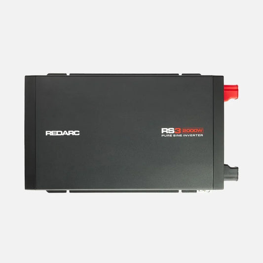 Redarc R-12-2000RS3 2000W Pure Sine Wave Inverter – 12V to 240V