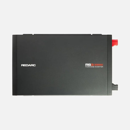 Redarc R-12-3000RS3 3000W Pure Sine Wave Inverter – 12V Input, 240V Output