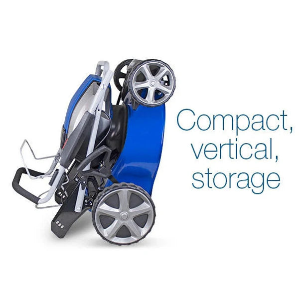 Hyundai 17" 40V Battery Electric Lawn Mower - Steel Deck Skin Only HY42-E40(P)