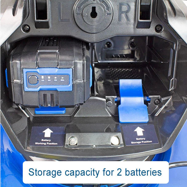 Hyundai 17" 40V Battery Electric Lawn Mower - Steel Deck Skin Only HY42-E40(P)