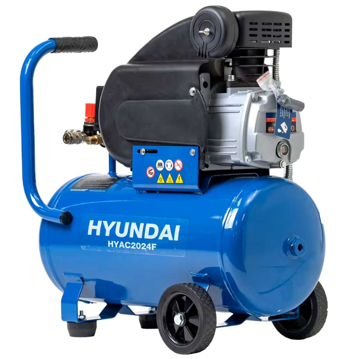 Hyundai 2HP Portable Air Compressor 240L/min HYAC2024F
