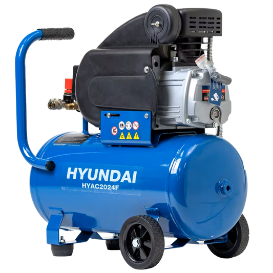 Hyundai 2HP Portable Air Compressor 240L/min HYAC2024F